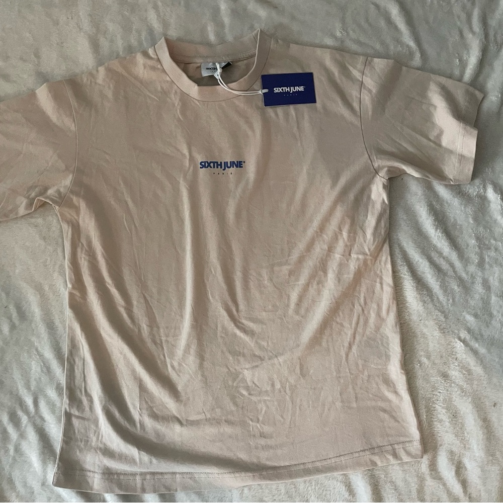 Sixth June Beige T-Shirt